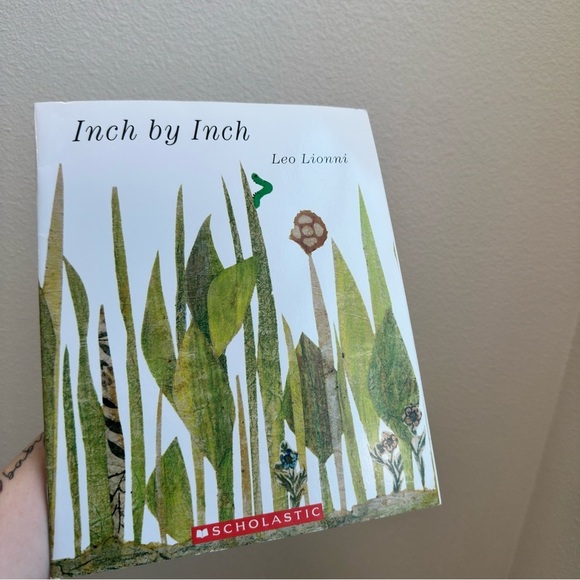 Scholastic Other - 4/$20 Inch by Inch by Leo Lionni Kids book